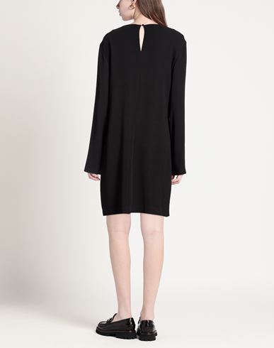 Woman Mini dress Black Size 10 Viscose, Elastane