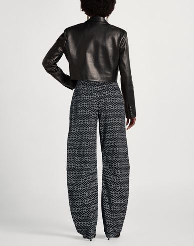 Woman Pants Black Size 4 Cotton