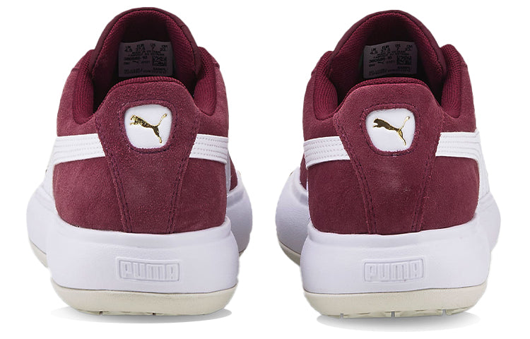 (WMNS) Suede Mayu Sneakers Purple/Red