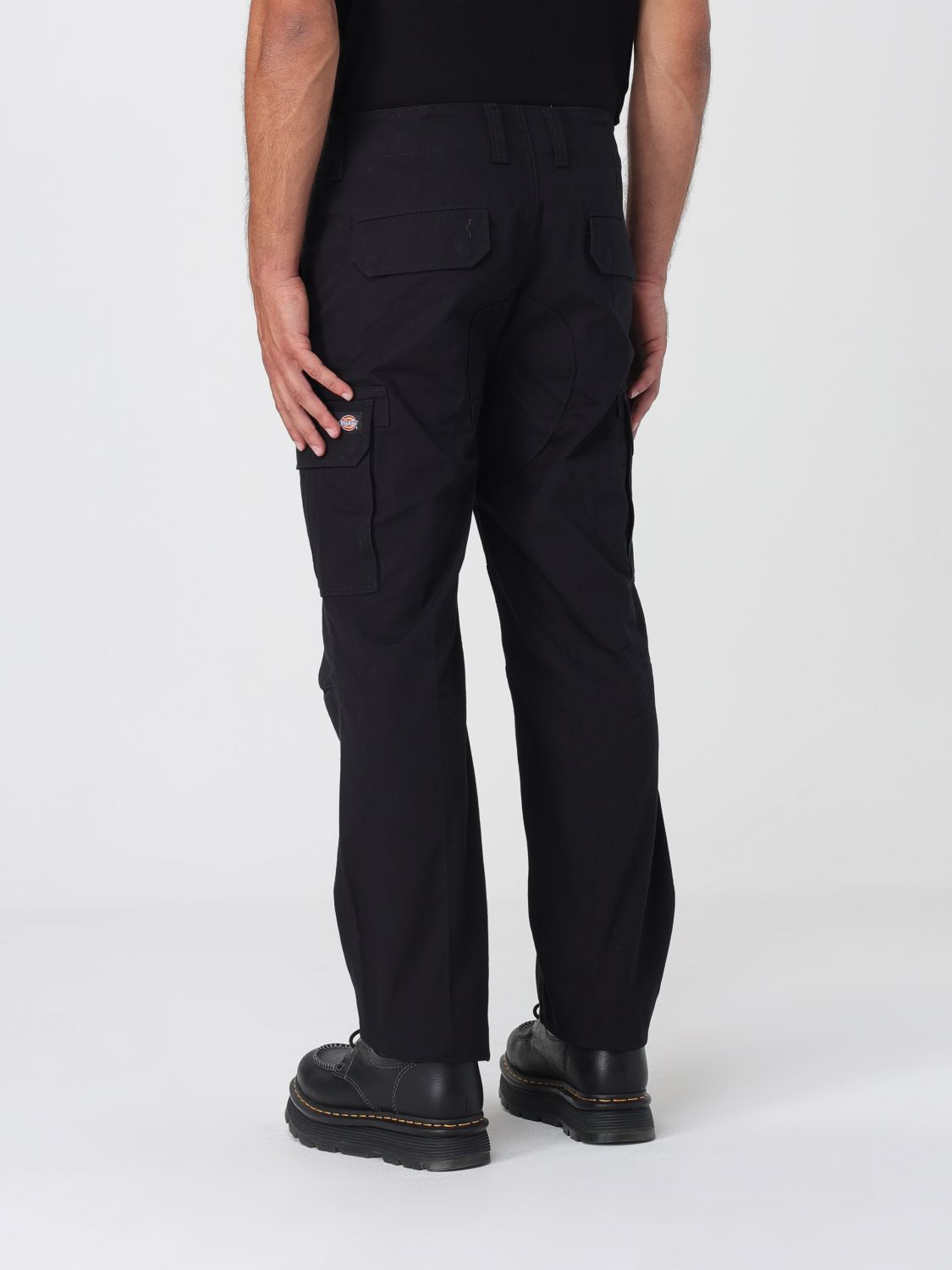 Pants Men color Black