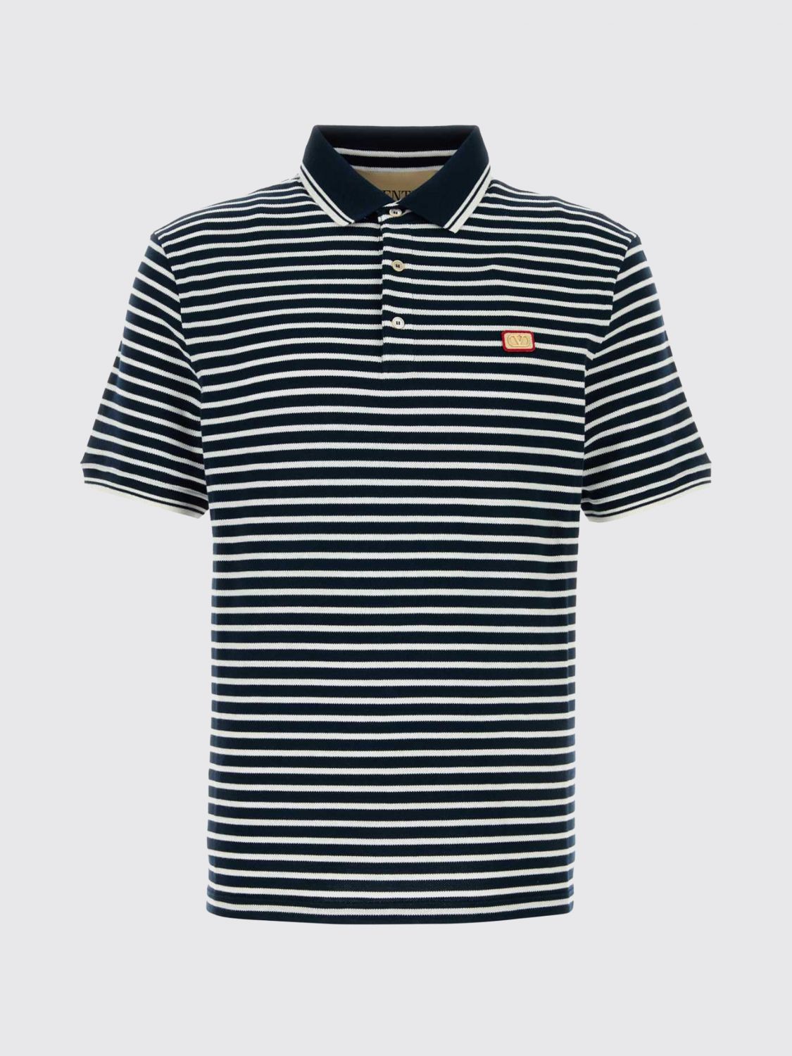Polo Shirt Men color White