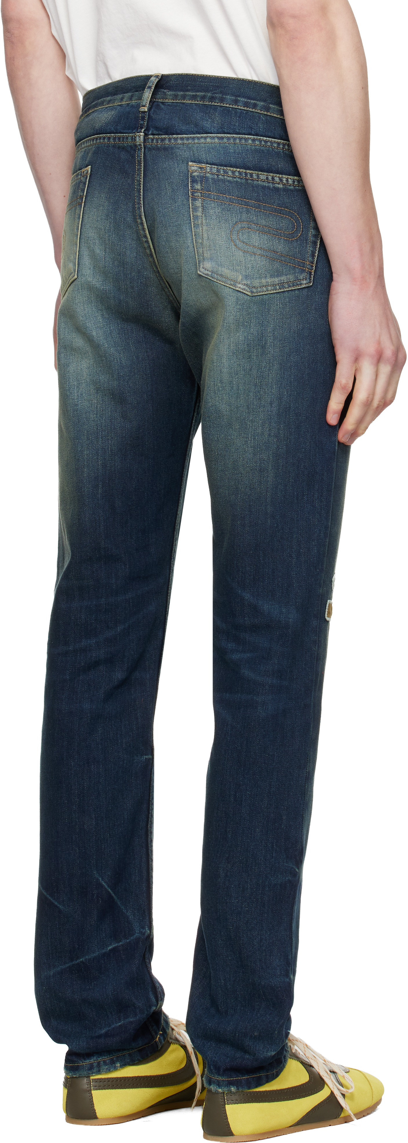 Blue Slim Fit Jeans