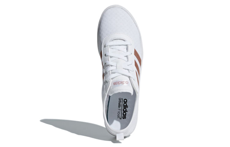 (WMNS) neo Qt Vulc 2.0 'white/gold'