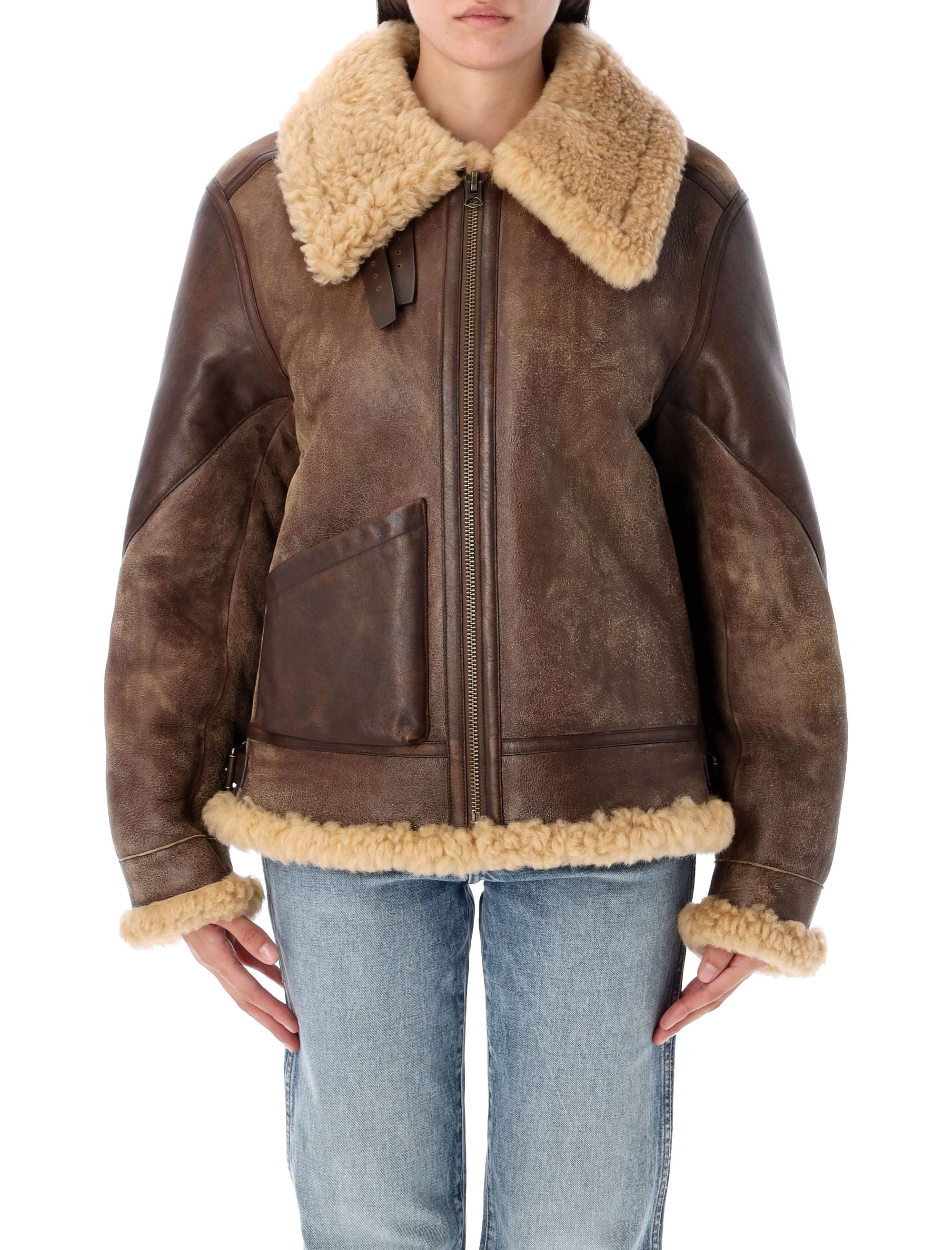 Aviator Jacket - Women's Size 4
