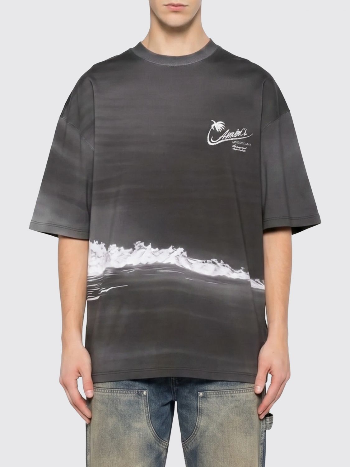 T-Shirt Men color Black