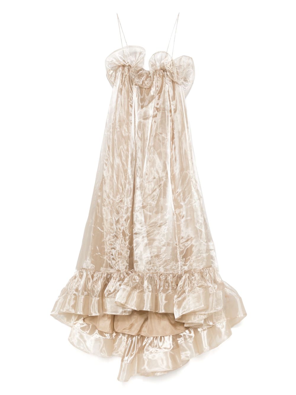 Silk dress - Neutrals