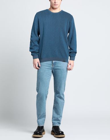 Man Sweater Navy blue
