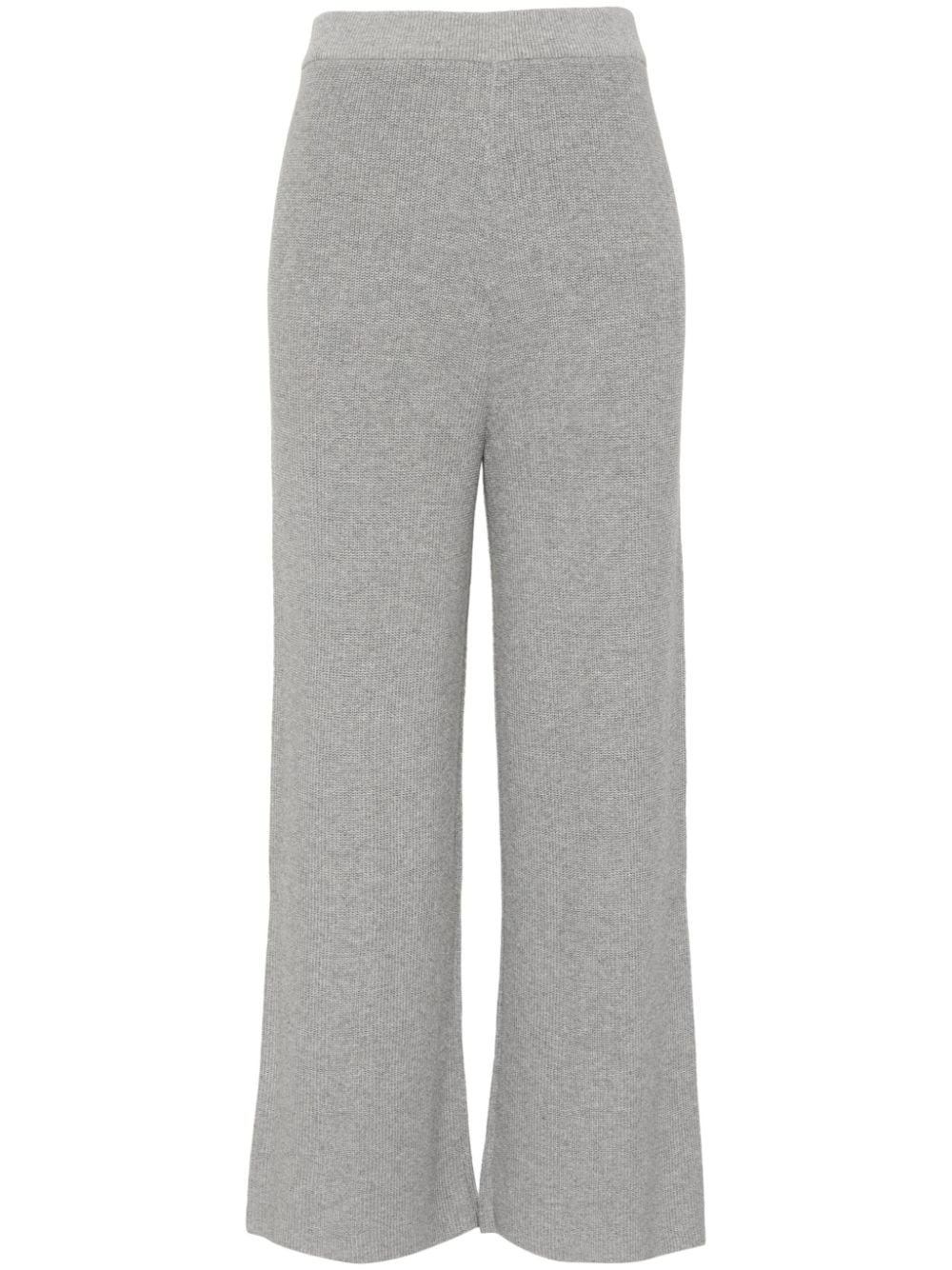 Cropped trousers - Grey