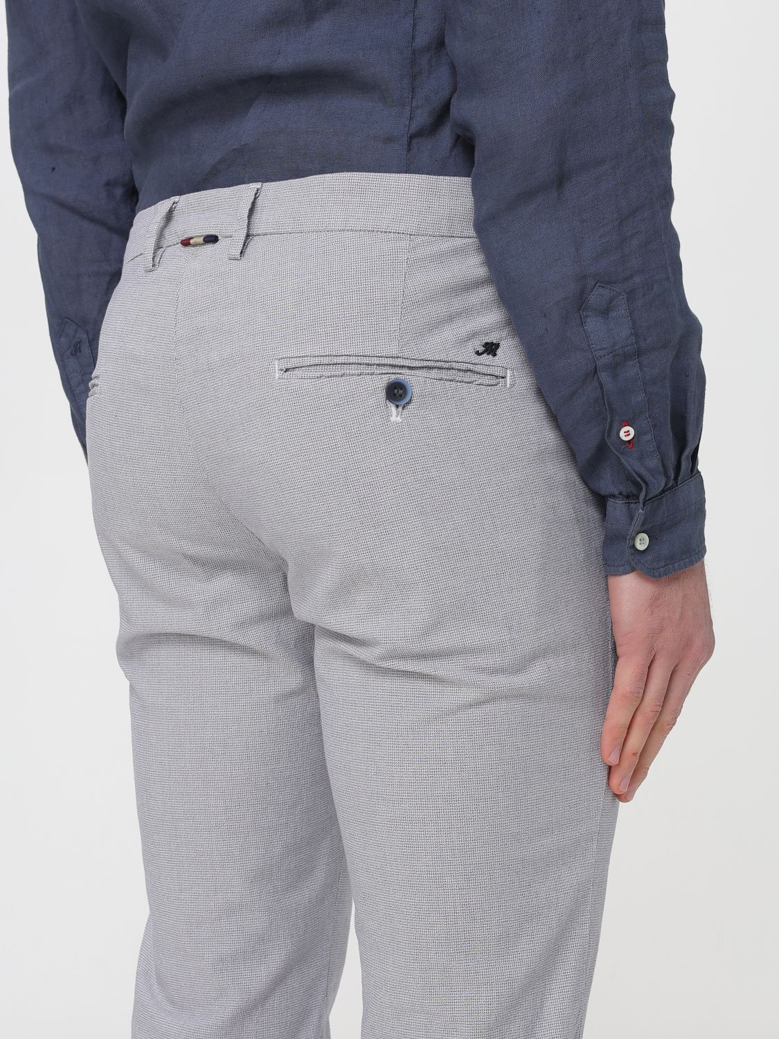 Pants Men color White