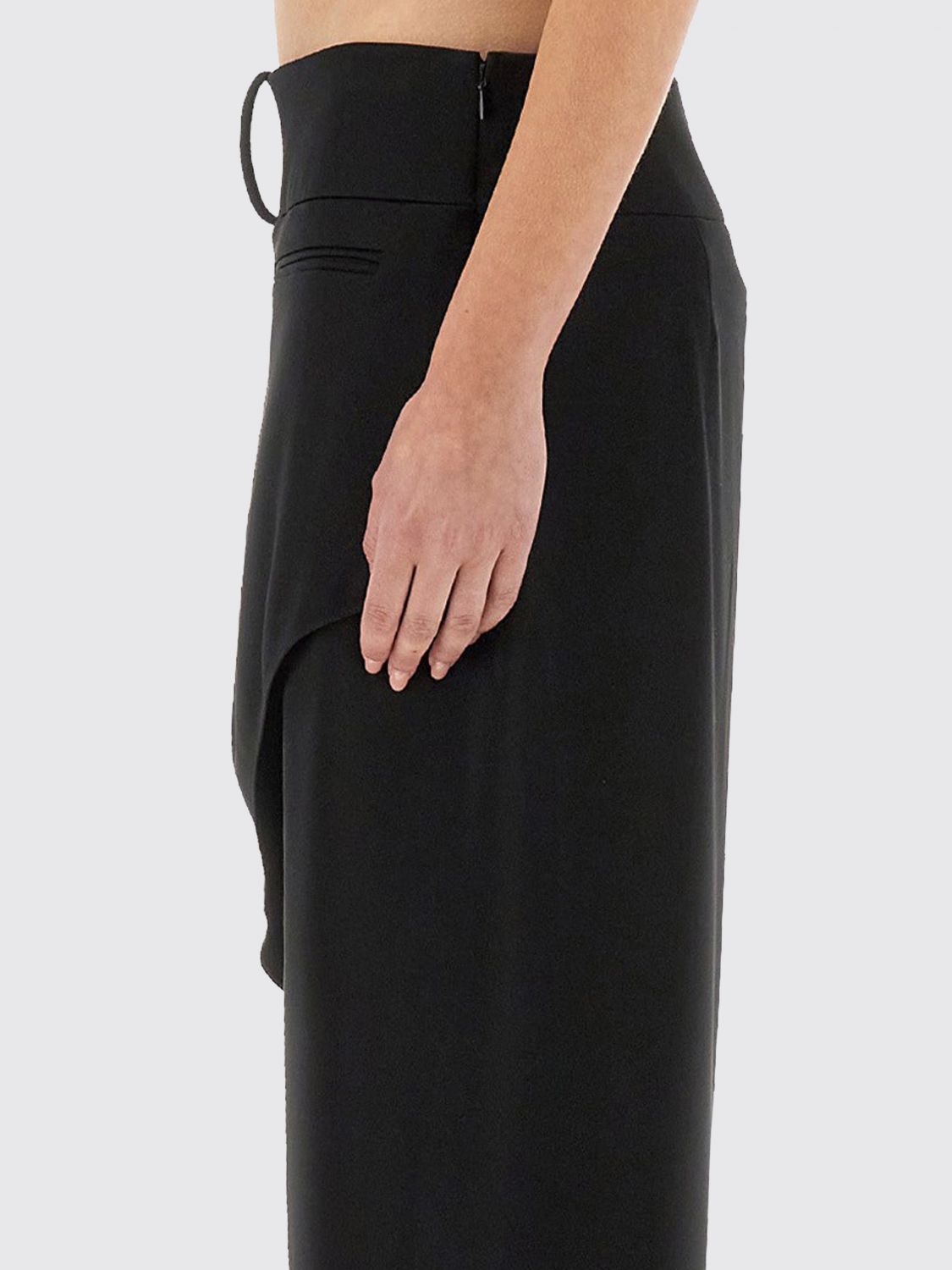 Skirt COURRÈGES Woman color Black