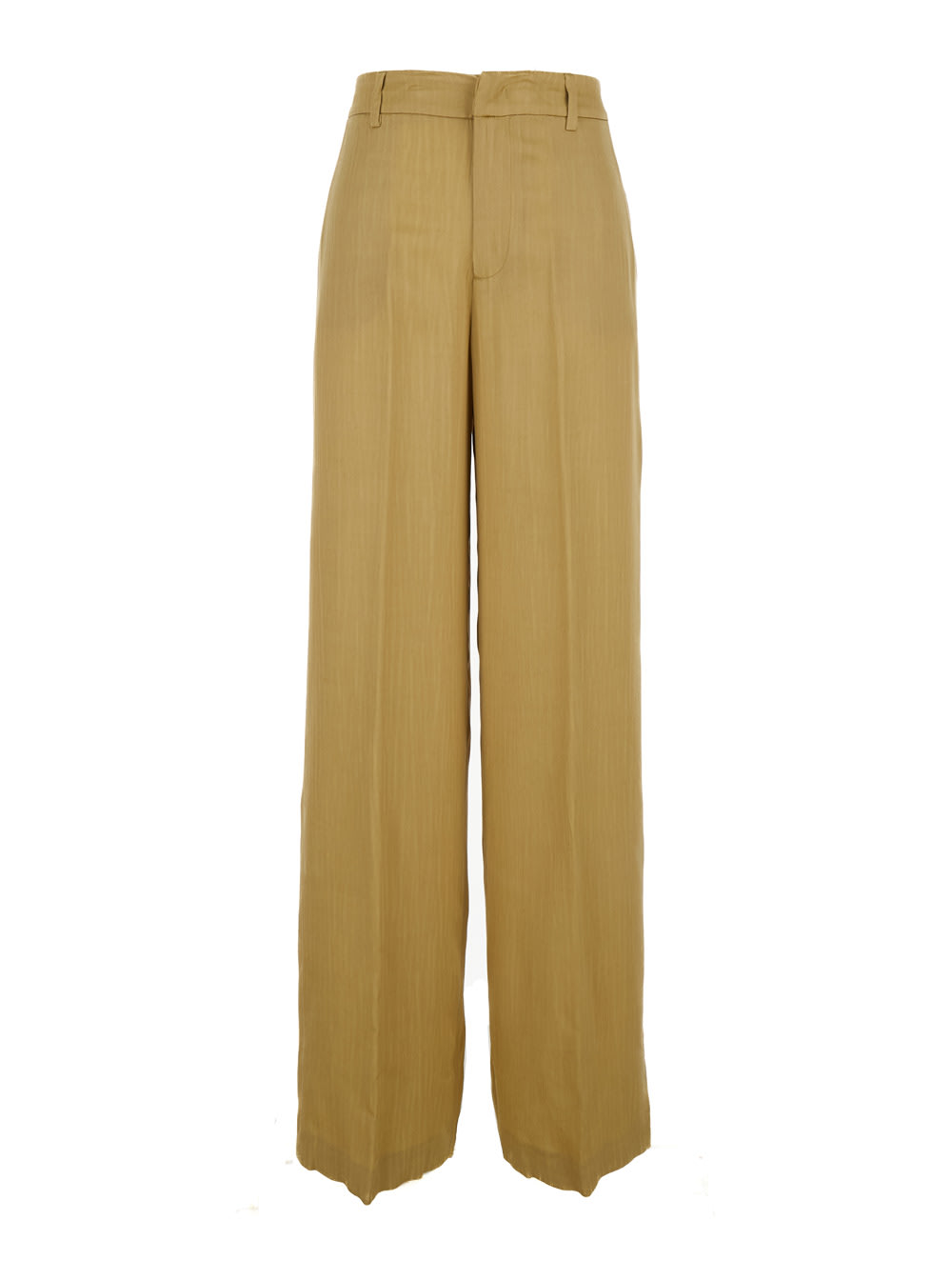 Lorenza Half Elasticatd Belt Pants