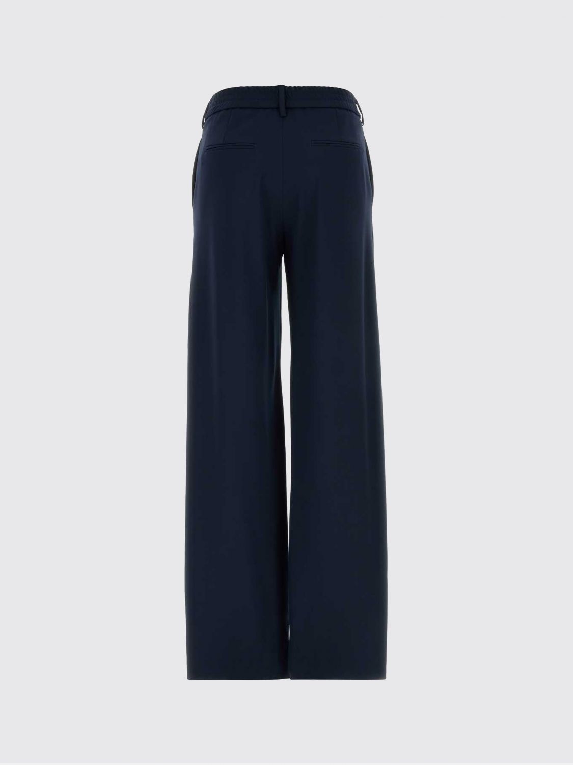Lorenza satin trousers - Black