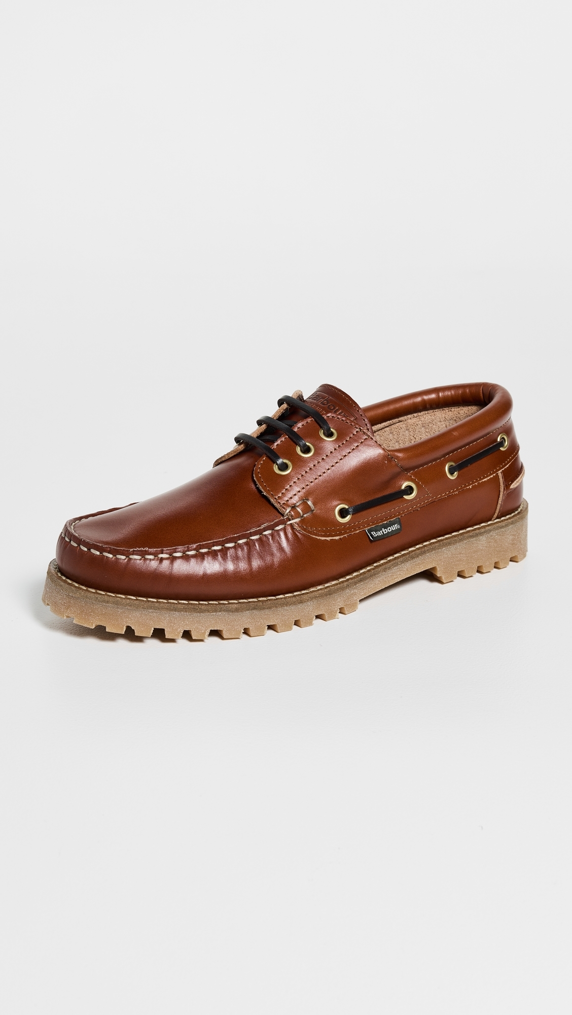 Barbour Barbour Deck Boat Shoes Tan