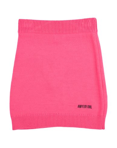 Girl Kid Girl Kids' skirt Fuchsia Size 13 Acrylic, Polyester