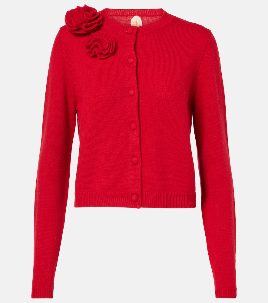 Wool and cashmere cardigan