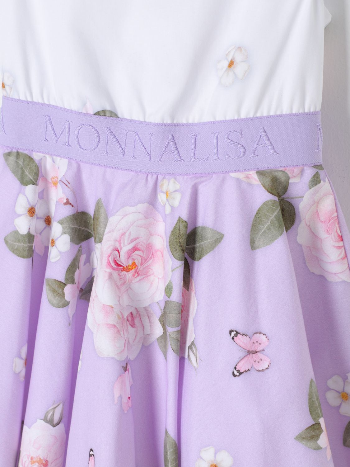 Dress Kids color White