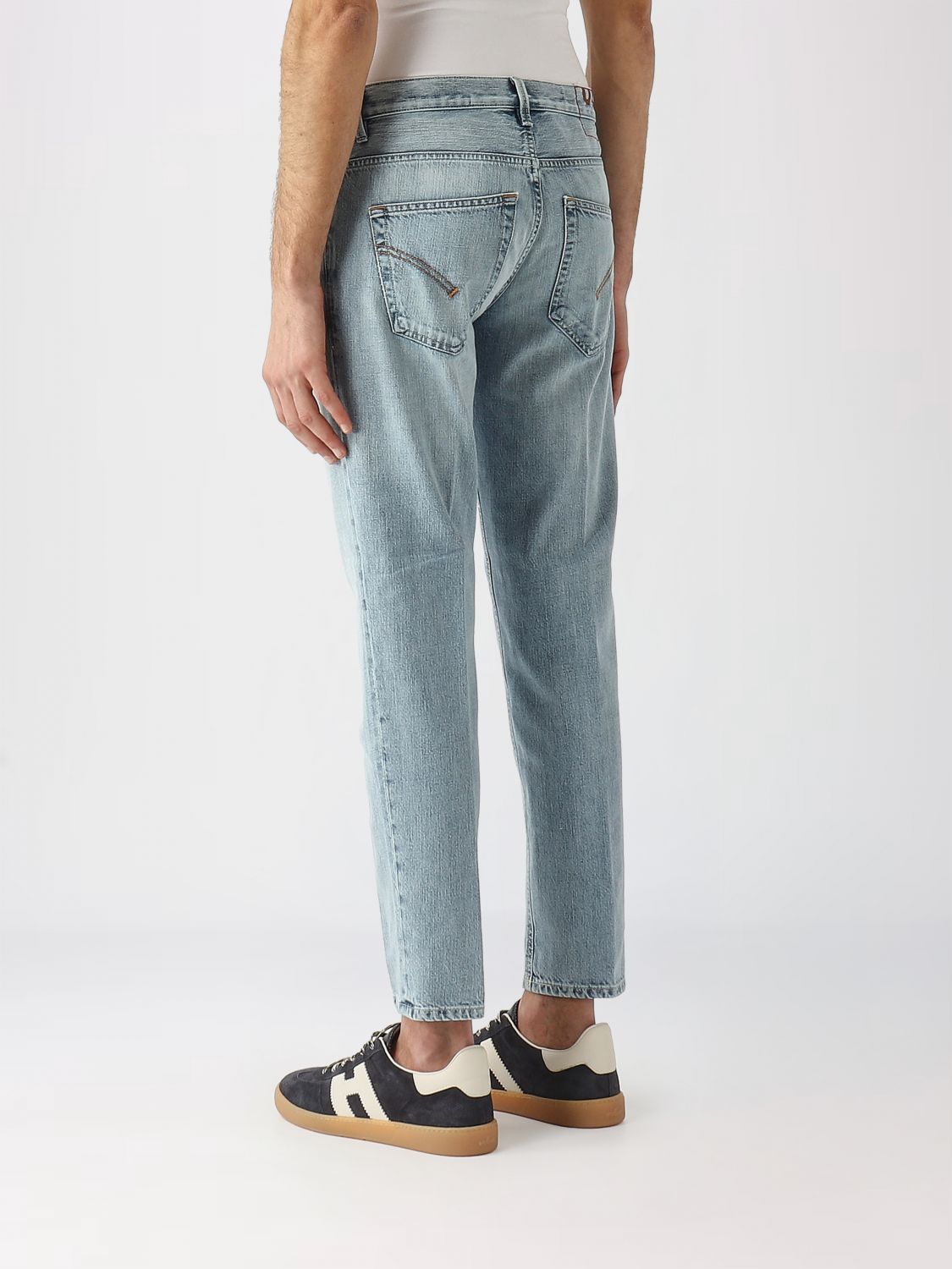 Jeans Men color Navy
