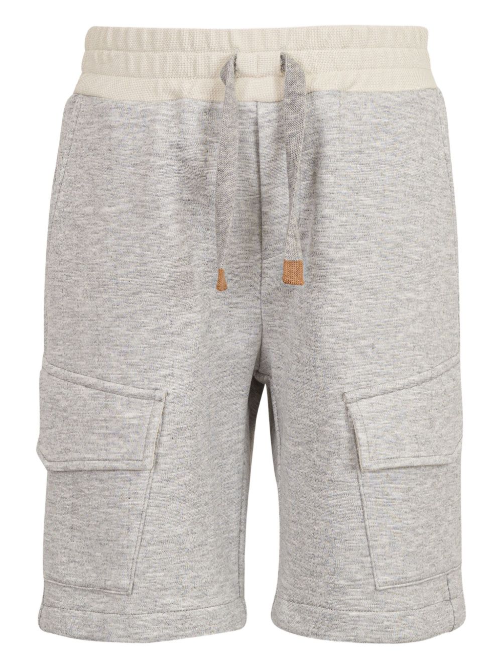 Eleventy Kids cargo pocket shorts - Grey
