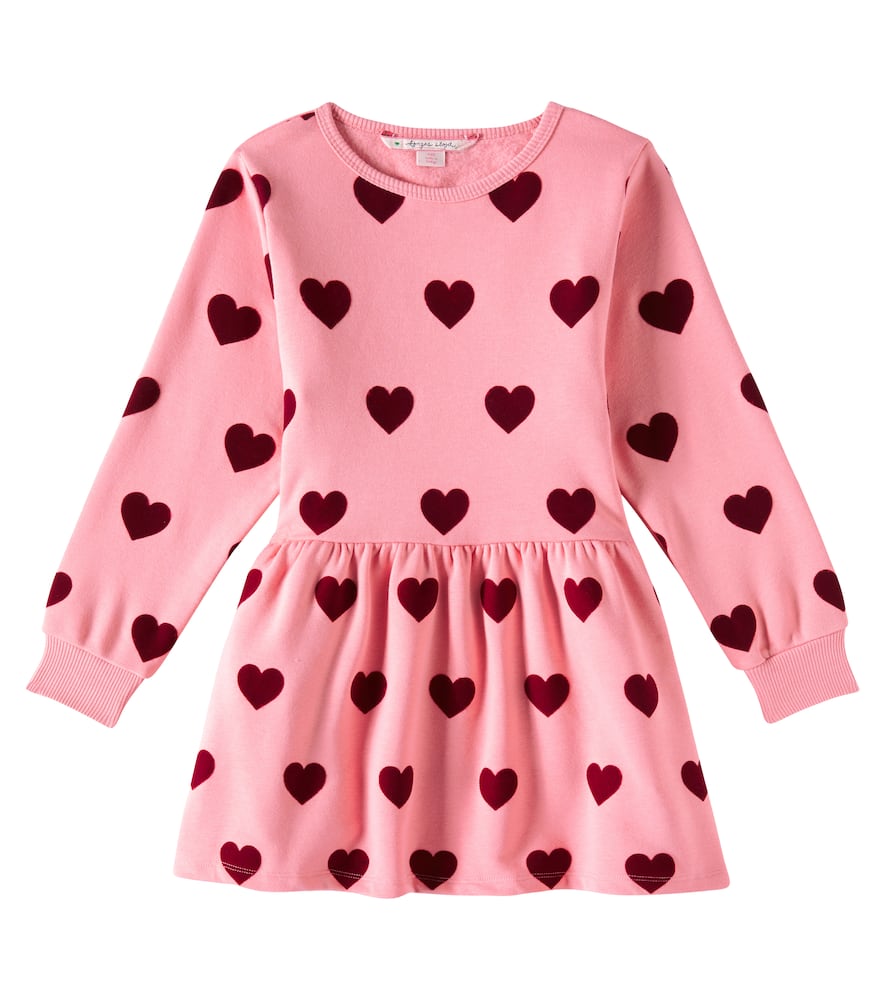 Konges Sløjd Lou printed cotton-blend jersey dress