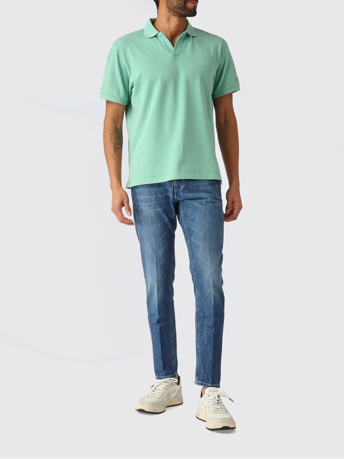 Jeans Men color Denim