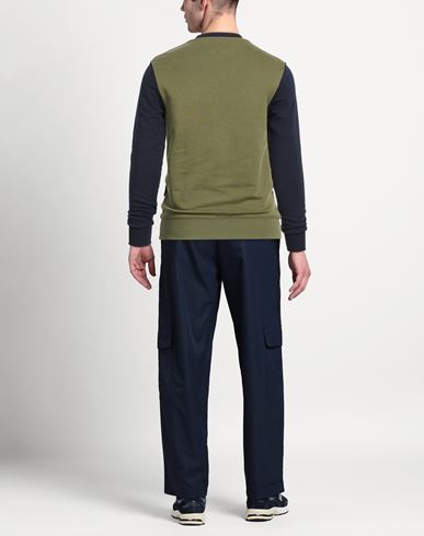 Man Sweatshirt Midnight blue Size XXL Cotton