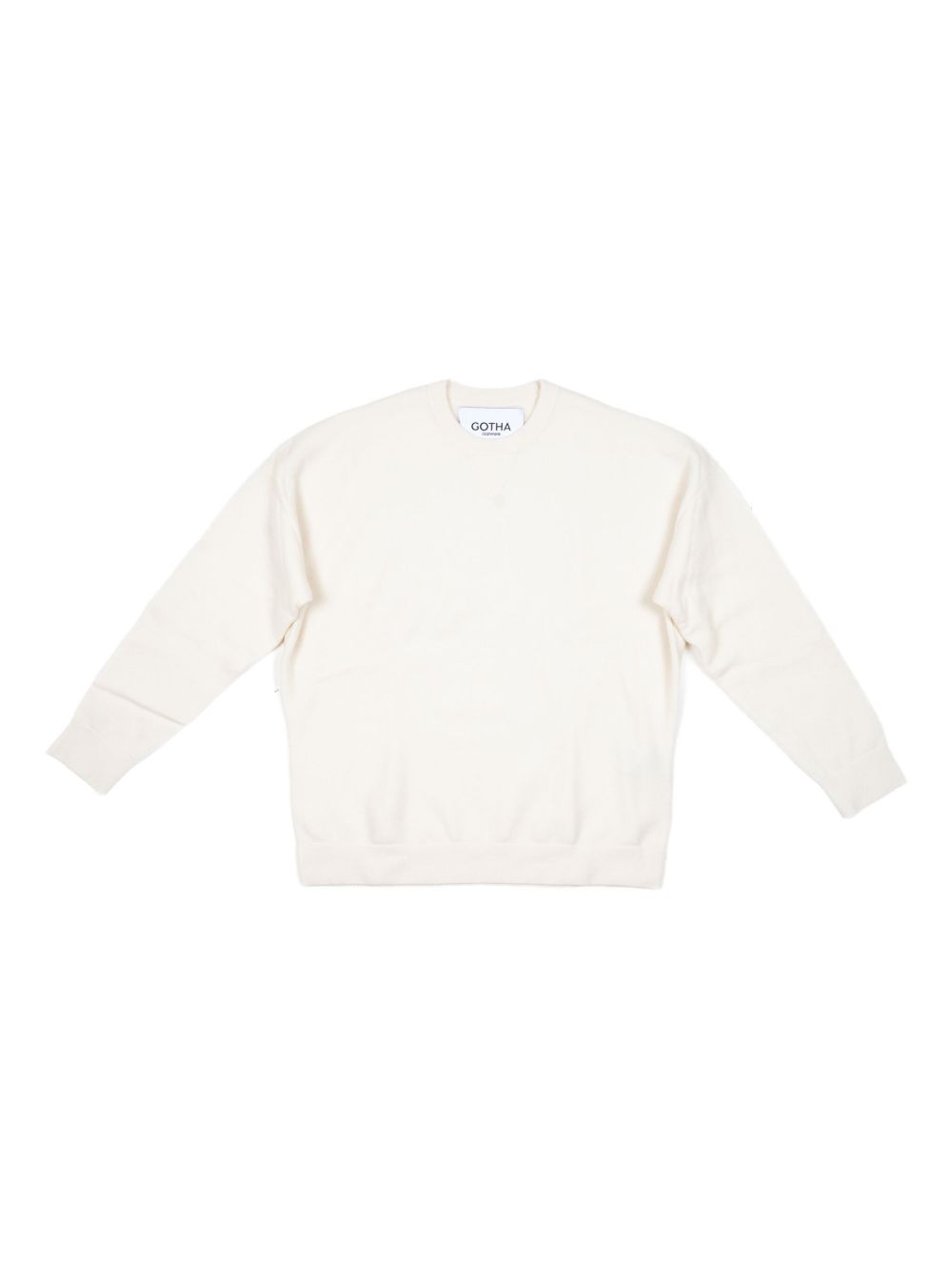 Cashmere sweater - White