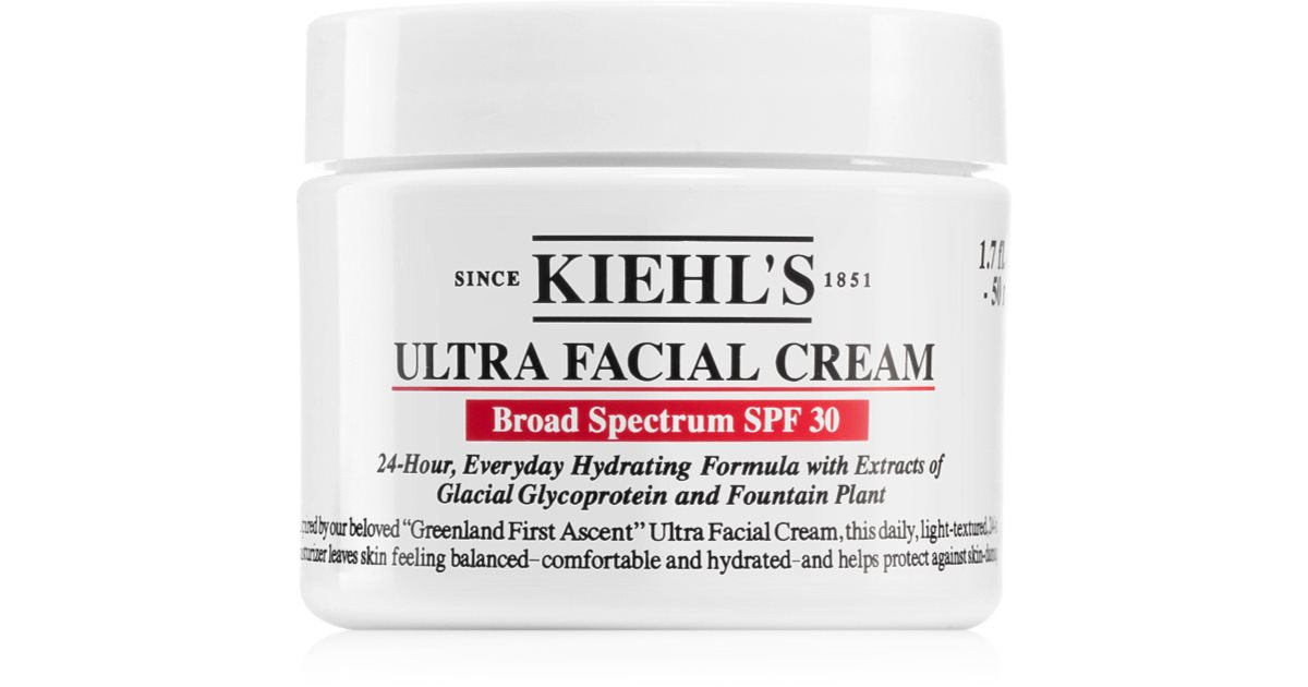 Kiehl's Ultra Face Cream — Face Crea