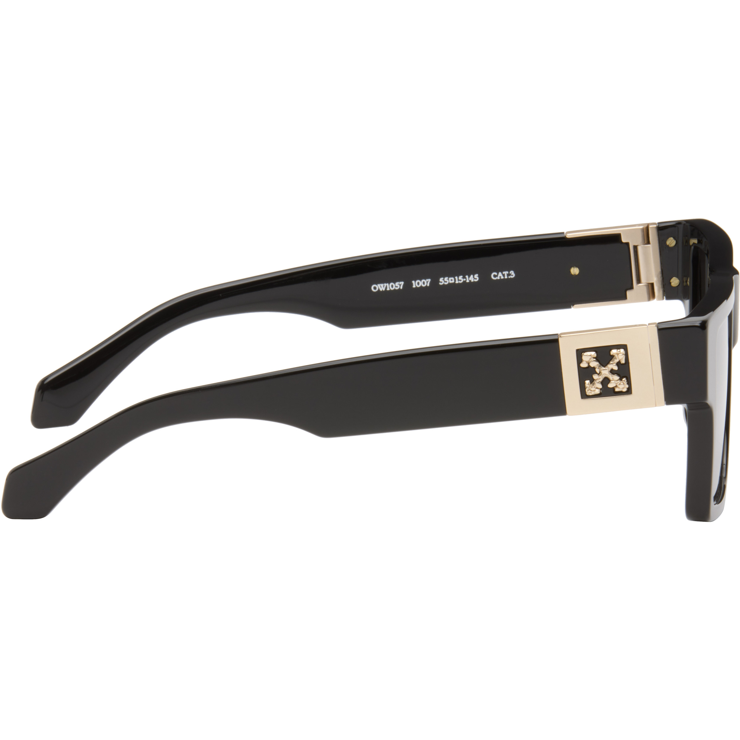 Black Henderson Sunglasses