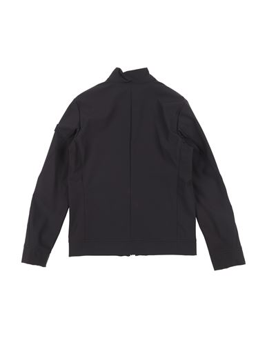 Peuterey Kid Boy Jacket Midnight blue Size 12 Polyamide, Polyester, Elastane
