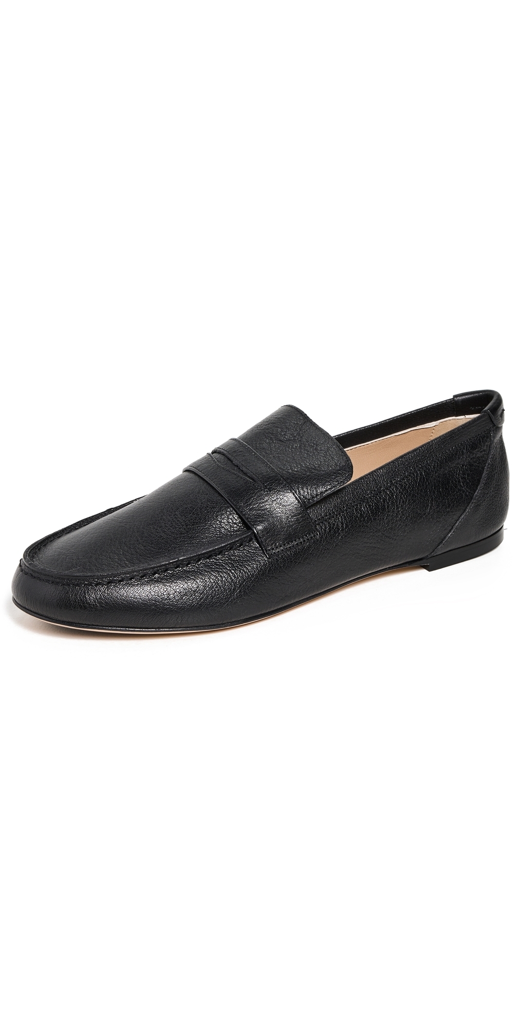 Penny Loafers Black