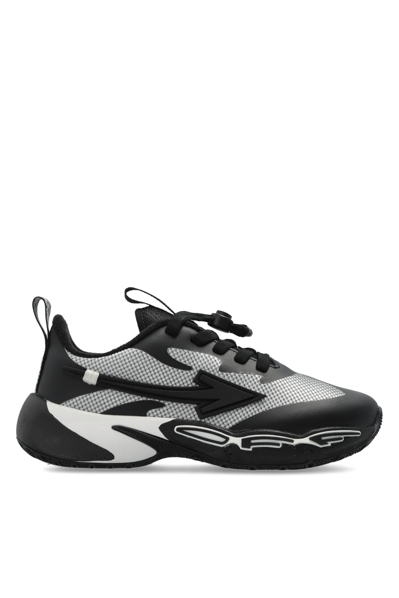 ‘For Jumping’ Sports Shoes, Unisex, Black
