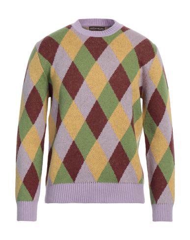 Man Sweater Lilac