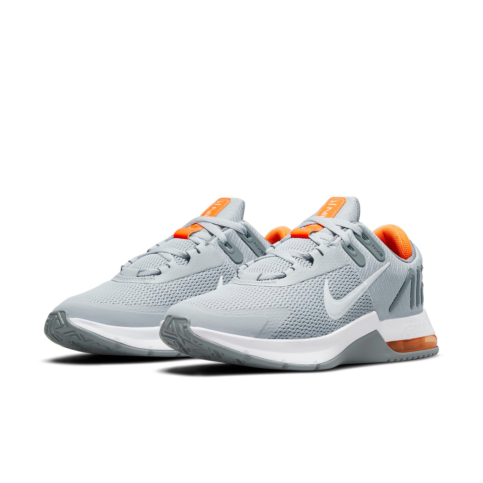 Air Max Alpha Trainer 4 'Wolf Grey Total Orange'
