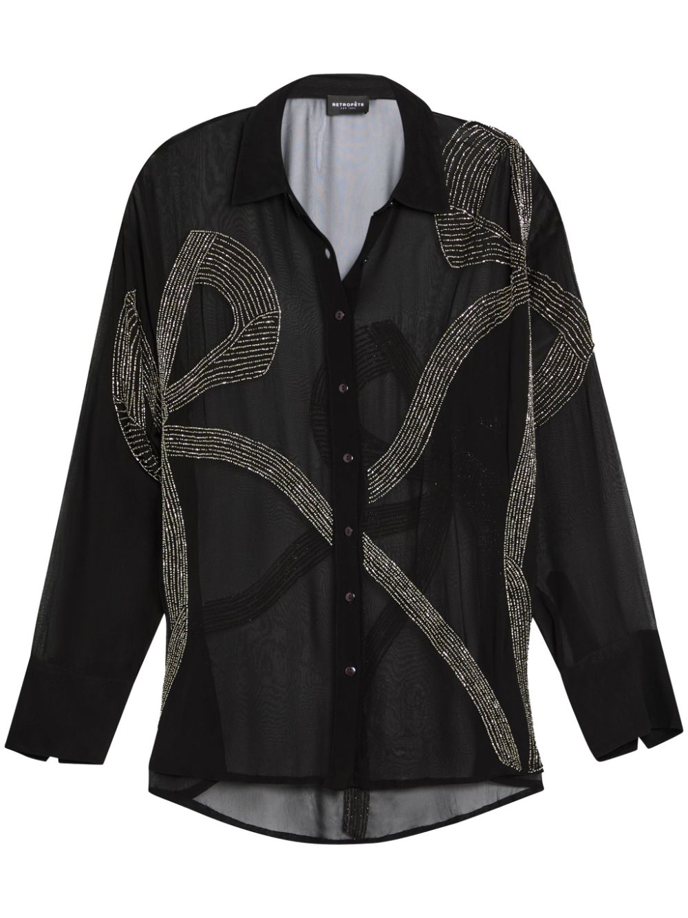 Cherish shirt - Black