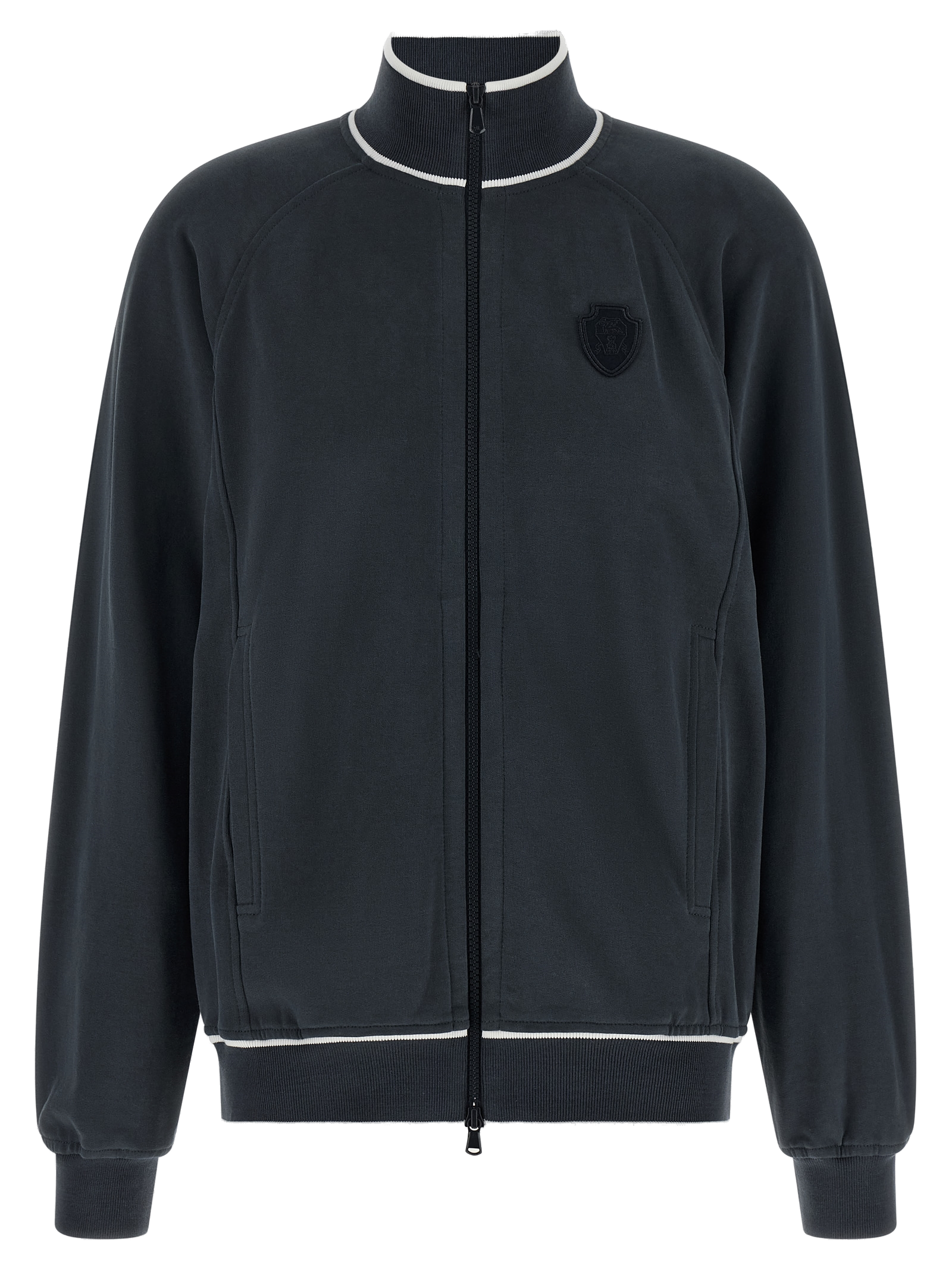 Pure Cotton Sweatshirt — Black