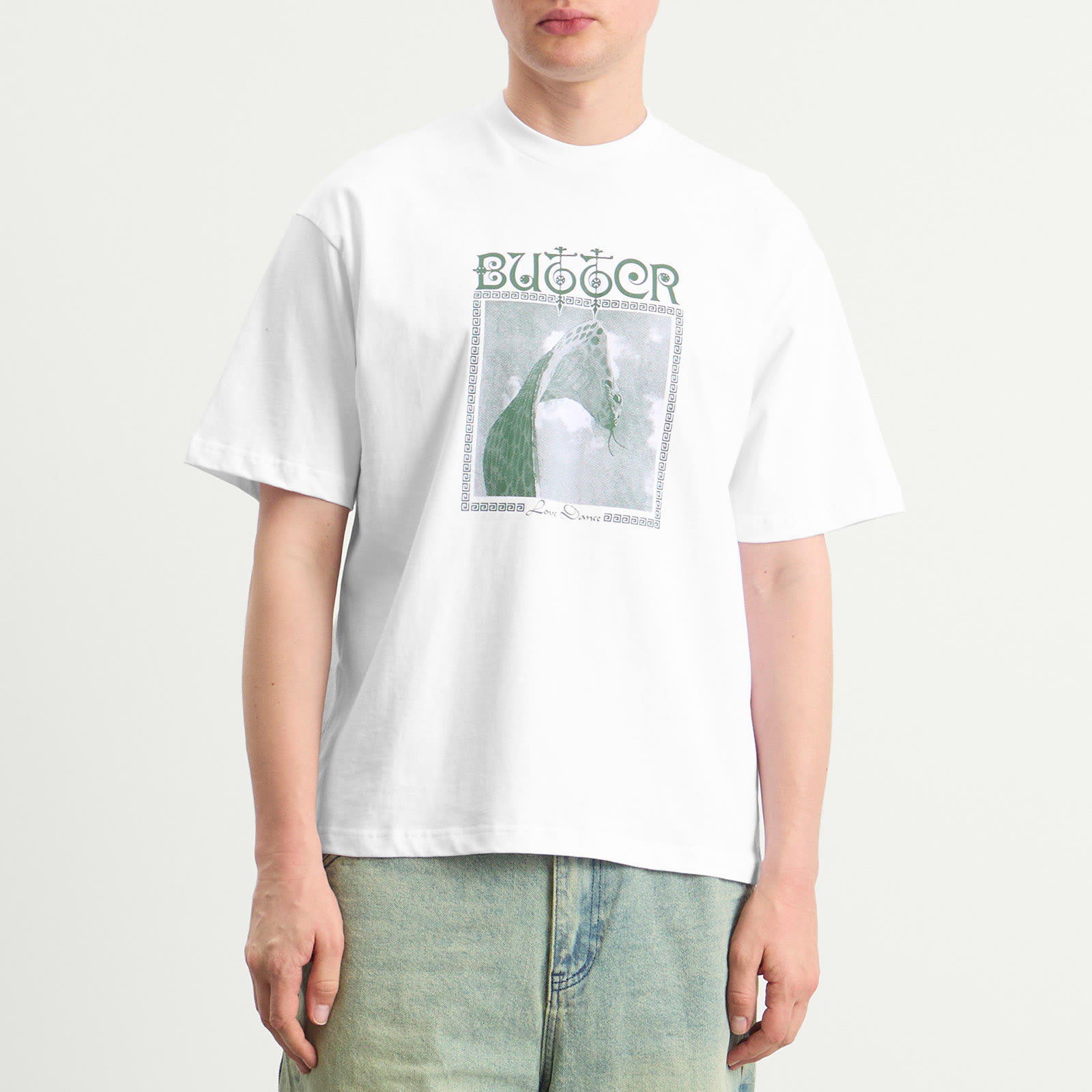 Men's Love Dance T-Shirt White