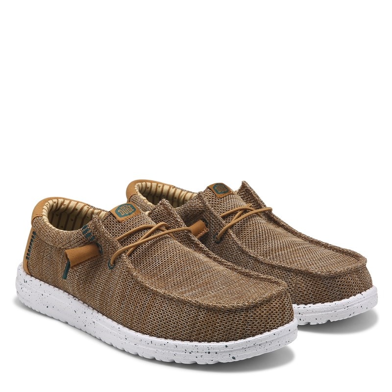 Hey Dude Wally Stretch Sox White