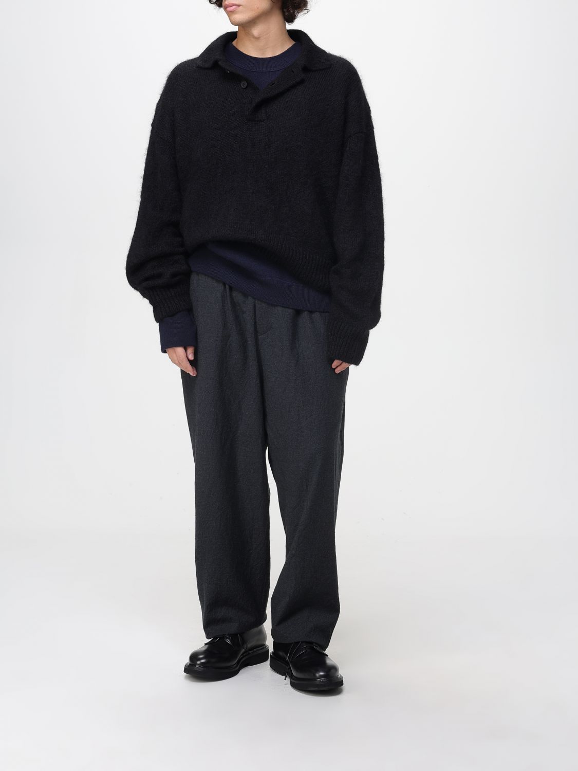 Sweater Men color Blue