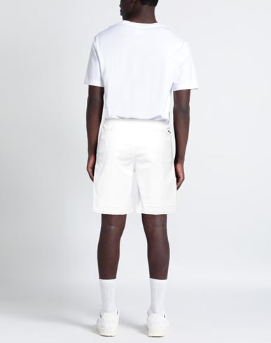 Man Shorts & Bermuda Shorts White