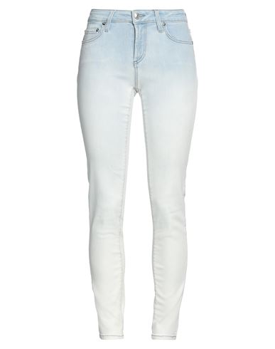 Roÿ Roger's Woman Jeans Blue Size 24 Cotton, Elastomultiester, Elastane