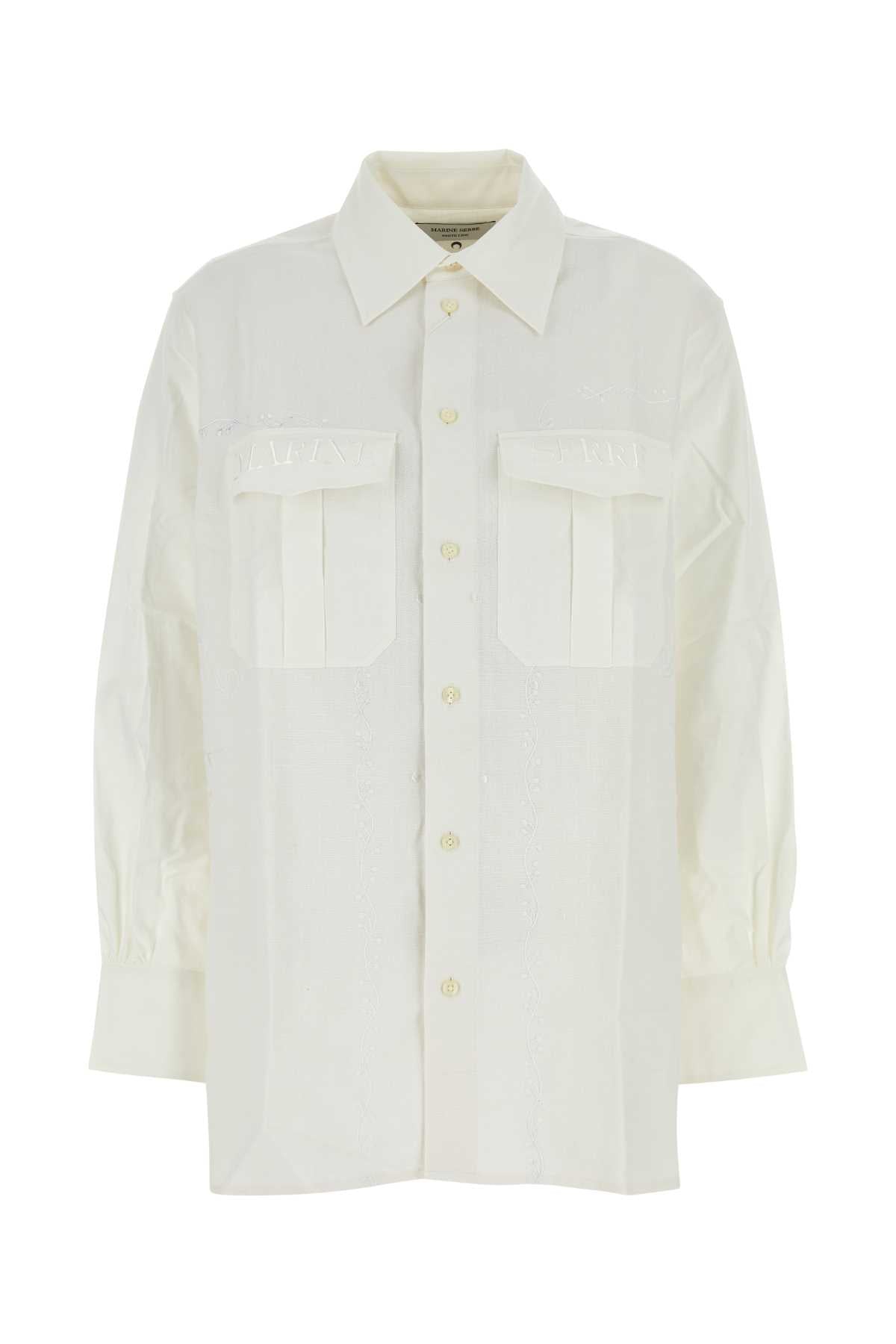 Household Shirt — White