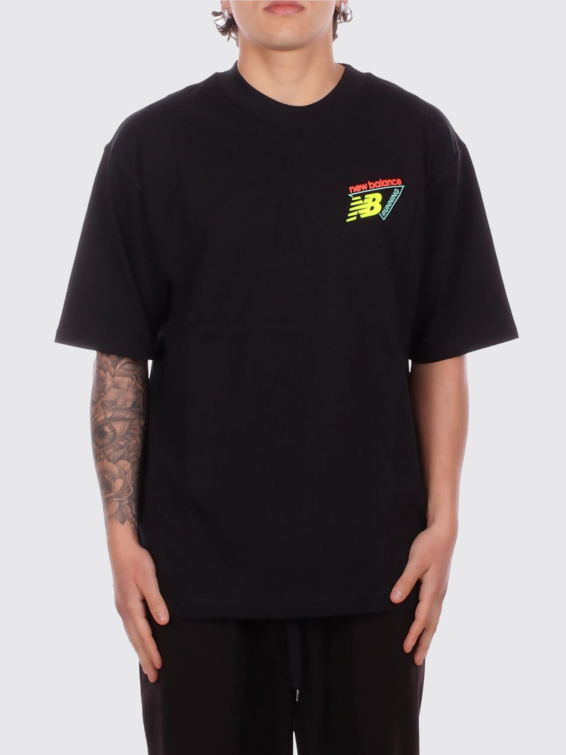 T-Shirt Men color Black