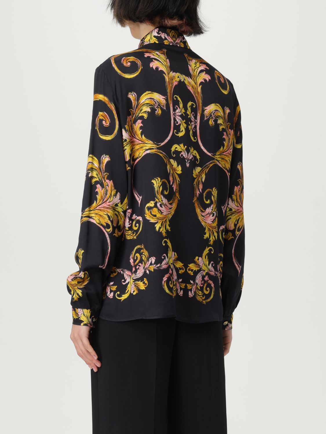Shirt VERSACE JEANS COUTURE Woman color White