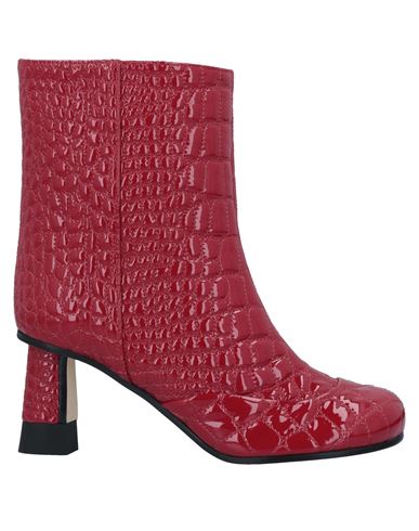 Woman Ankle boots Red