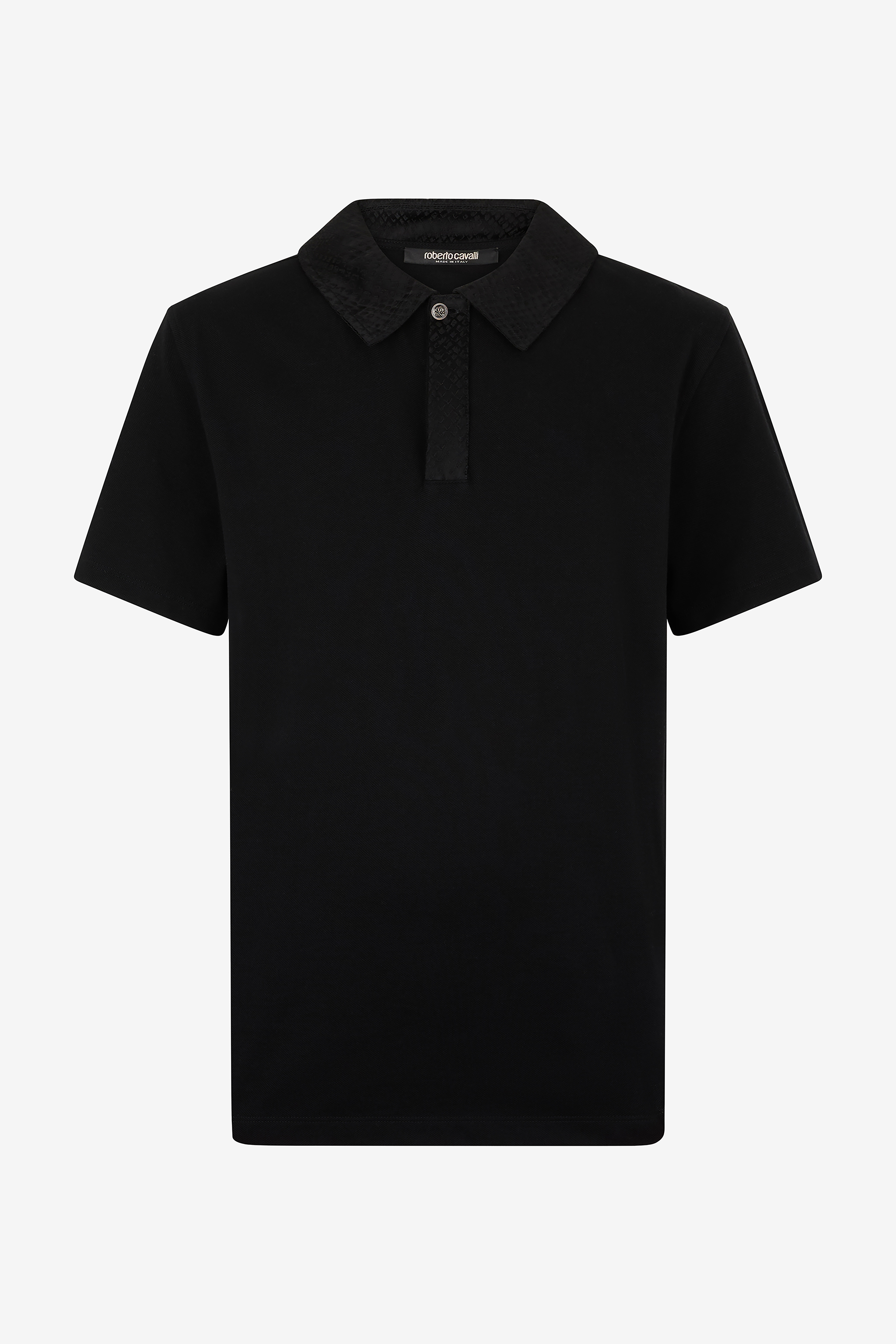 Polo With Snake Scale Embellishment - Male T
