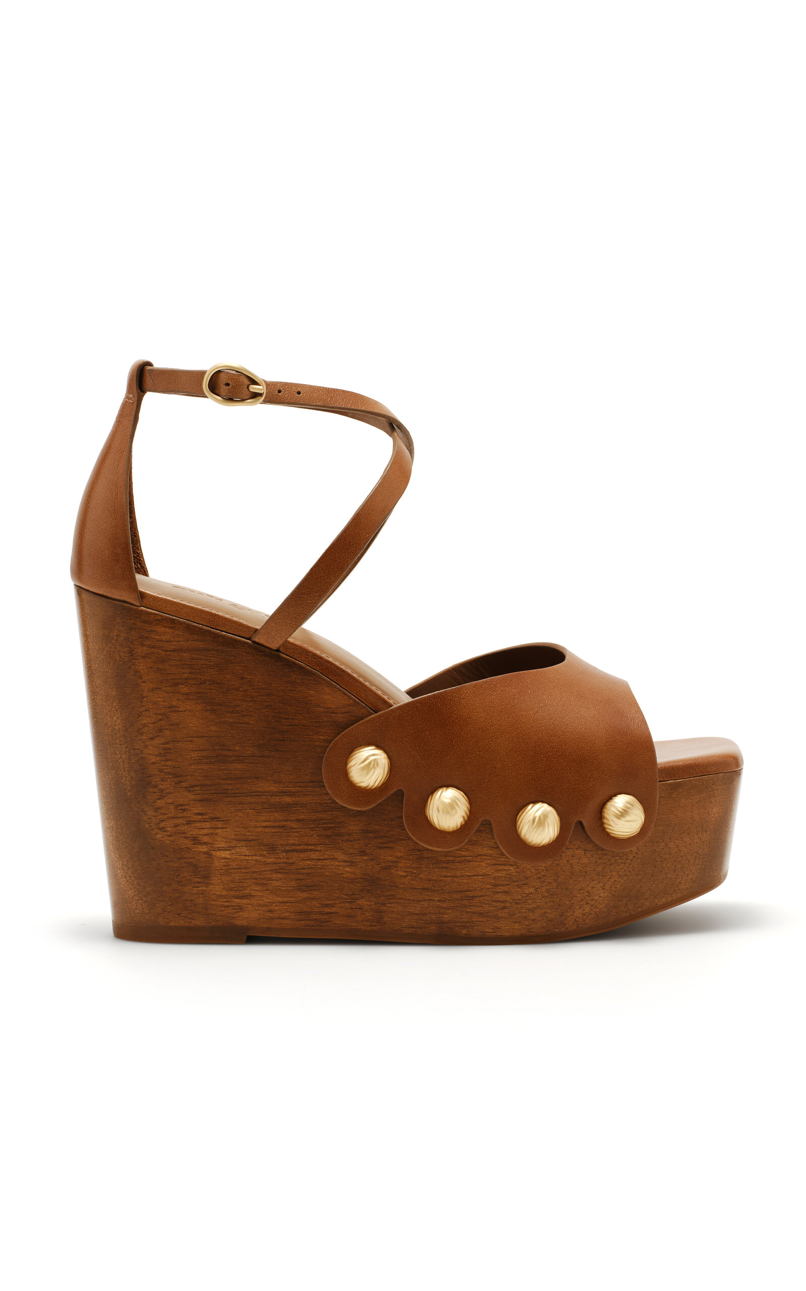 Orly Platform Leather Sandals - Moda Operandi