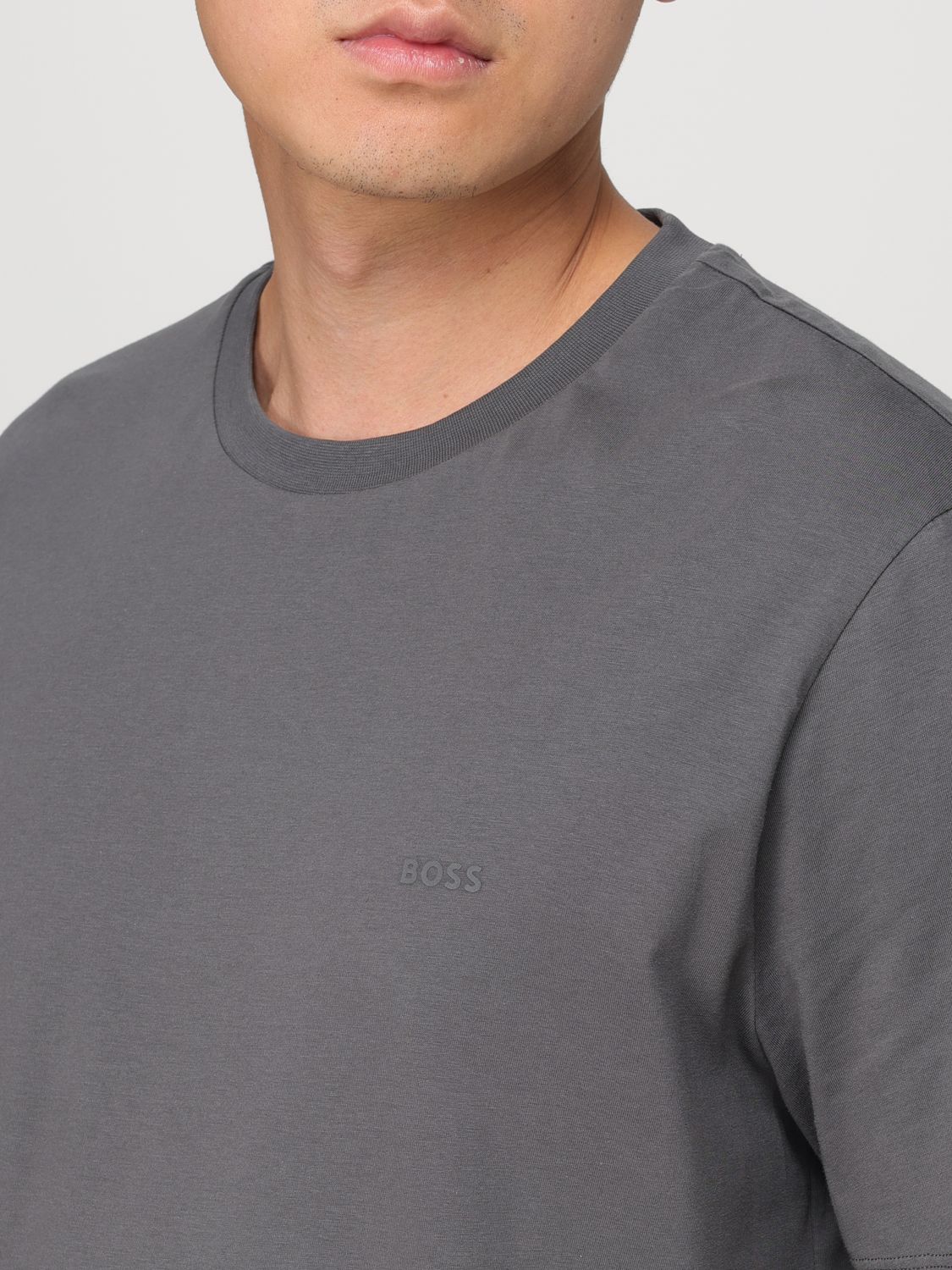 T-Shirt Men color Grey