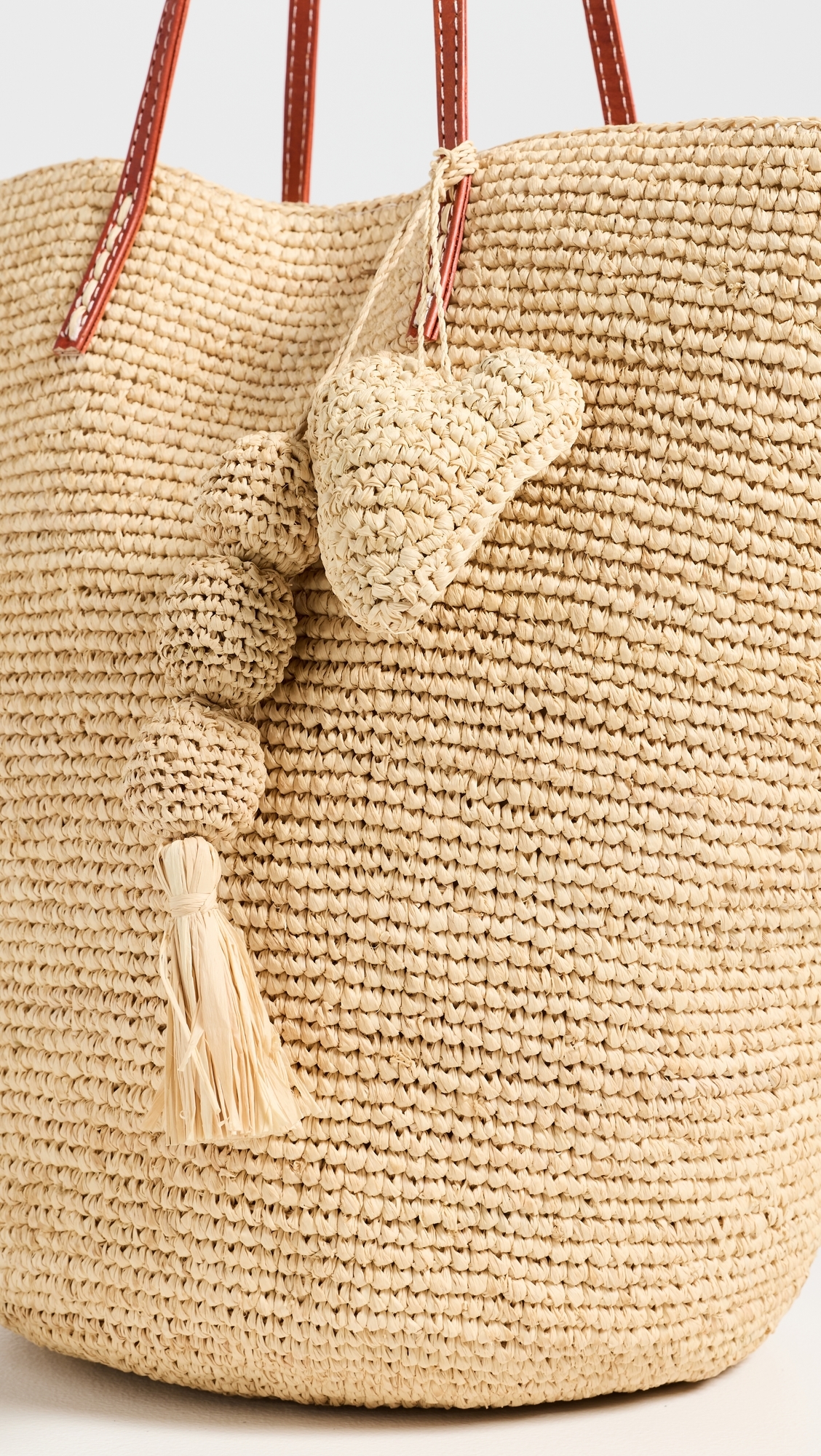 Mary Tote Natural One Size