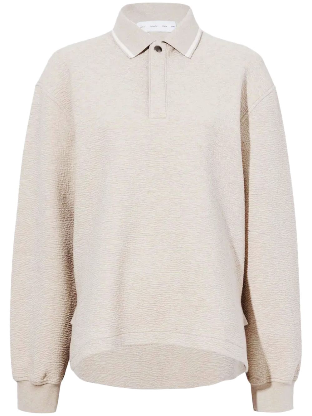 Genevieve polo shirt - Neutrals
