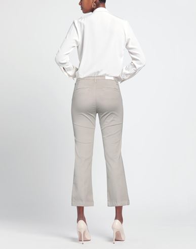 Woman Pants Light grey Size 30 Lyocell, Polyester, Elastane